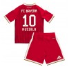 Bayern Munich Jamal Musiala #10 Domáci Detský futbalový dres 2026-27 Krátky Rukáv (+ trenírky) Bayern Munich Jamal Musiala #10 Domáci Detský futbalový dres 2026-27 Krátky Rukáv (+ trenírky)